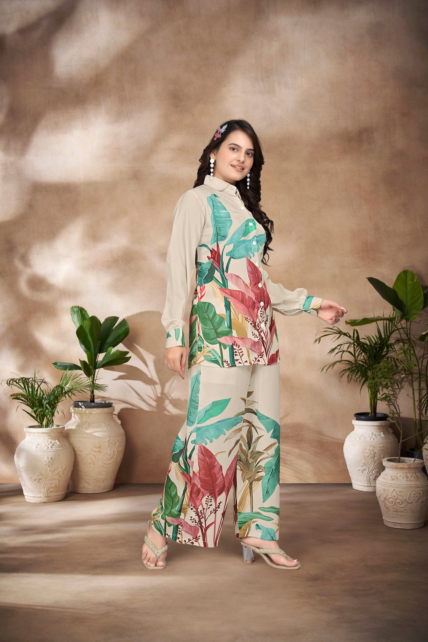 Tropic Whisper Co-ord Set