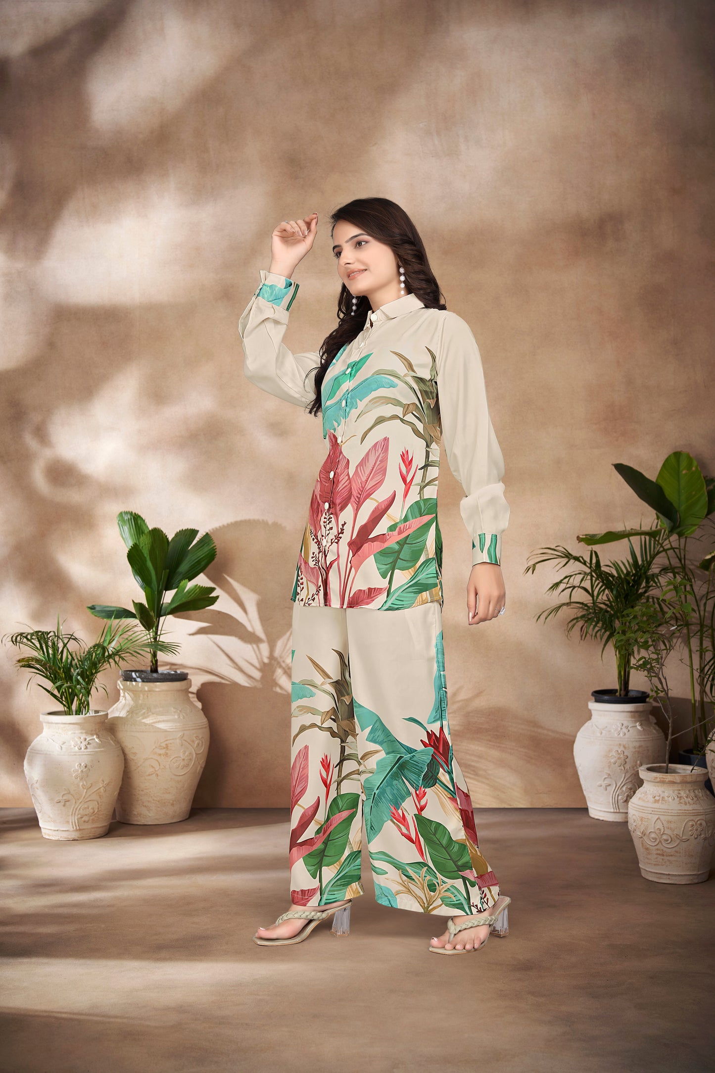 Tropic Whisper Co-ord Set