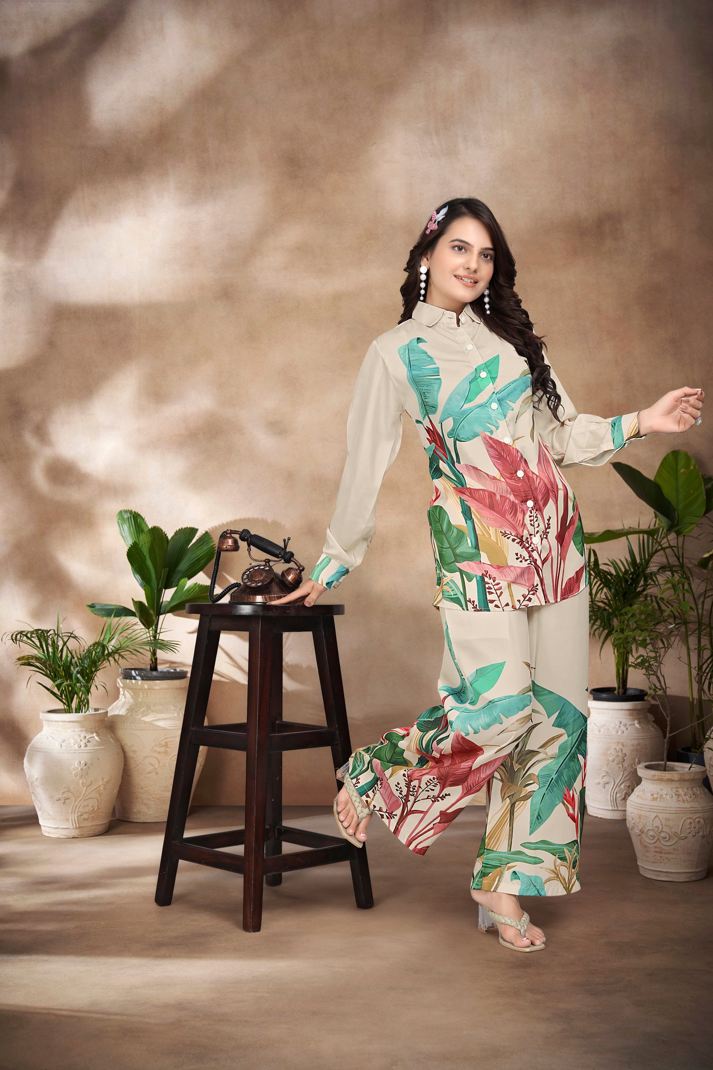 Tropic Whisper Co-ord Set