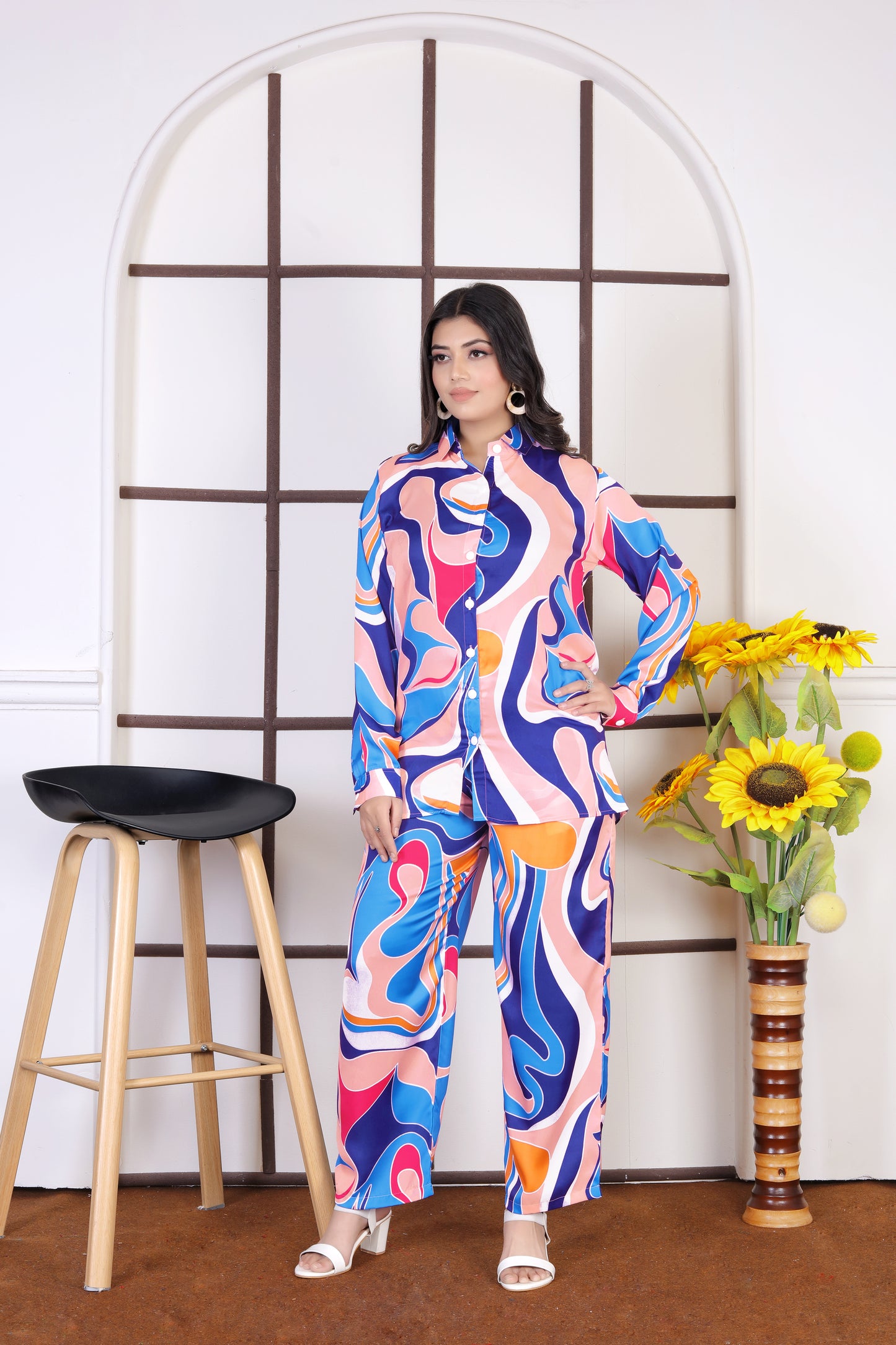 Pop Art Pulse Co-ord Set