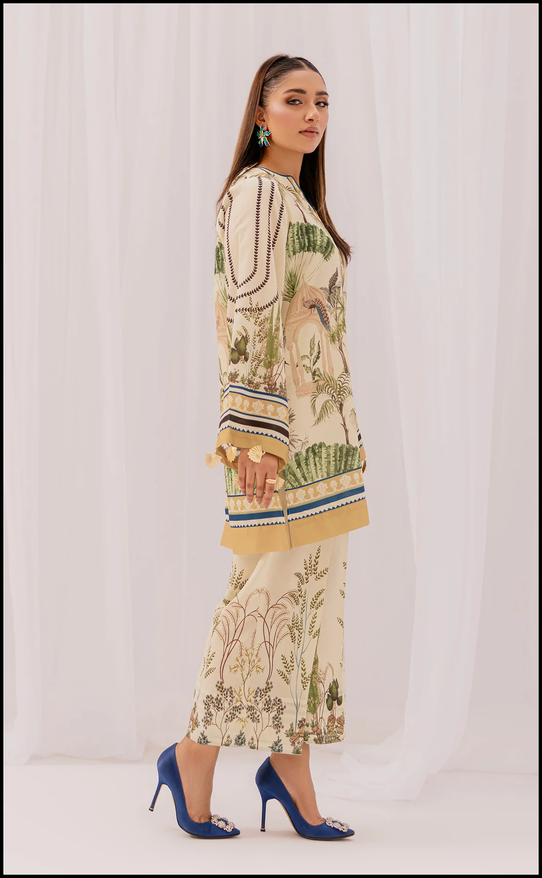Palm Mirage Luxe Co-ord Set