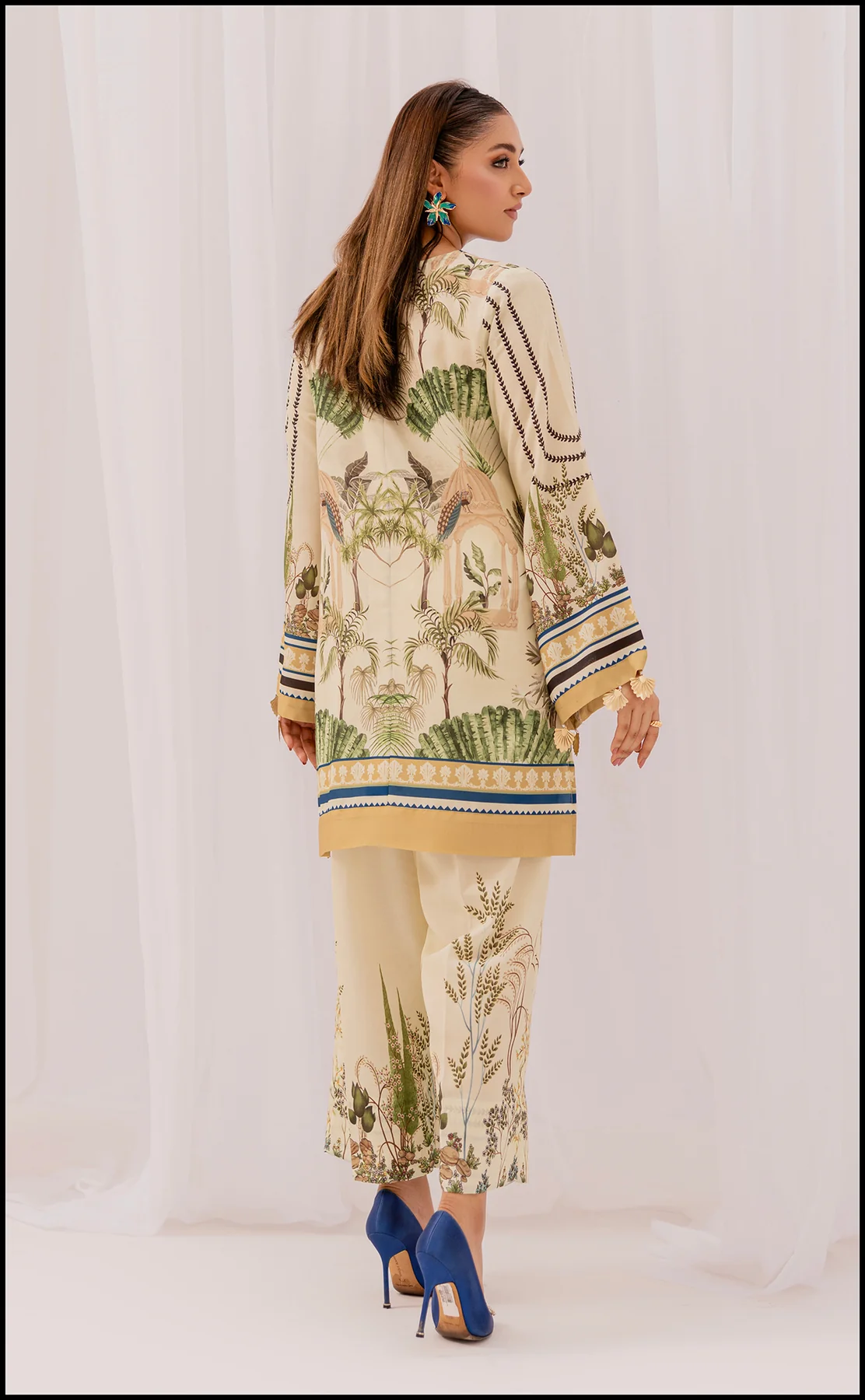 Palm Mirage Luxe Co-ord Set