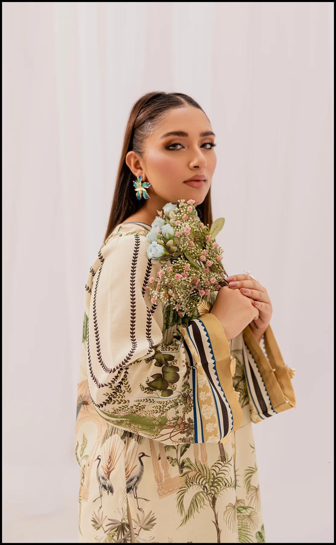 Palm Mirage Luxe Co-ord Set
