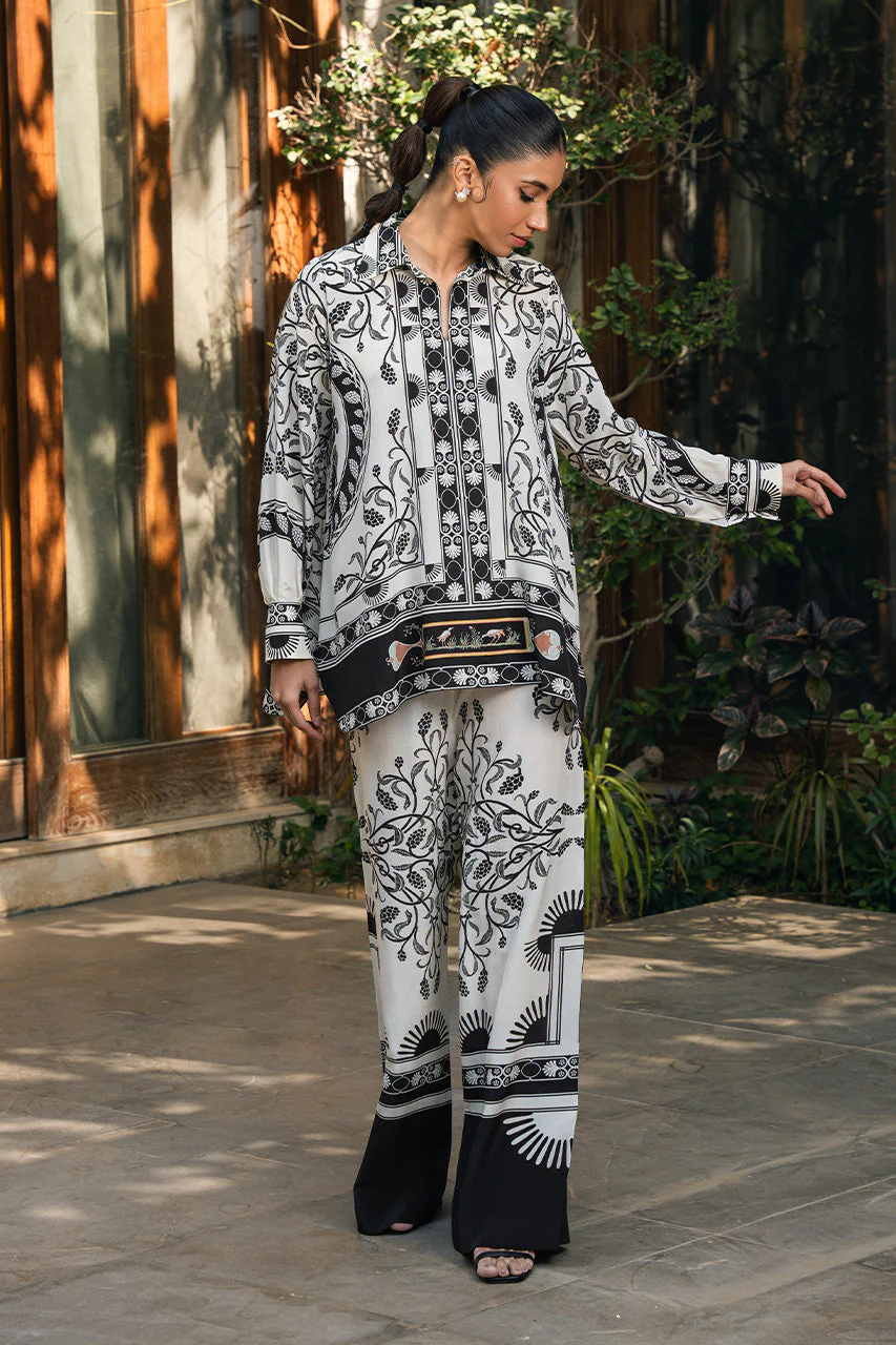 Noir Garden Classic Co-ord Set