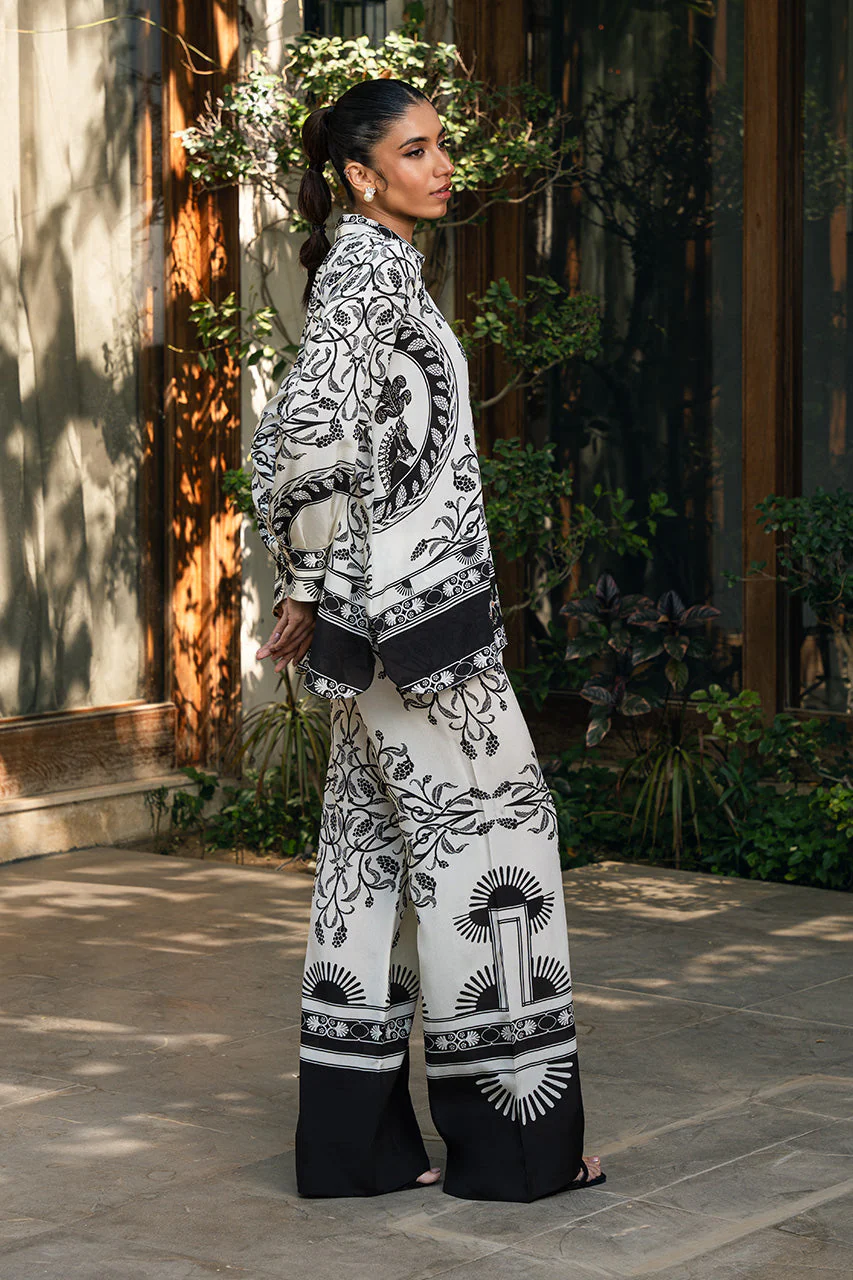Noir Garden Classic Co-ord Set
