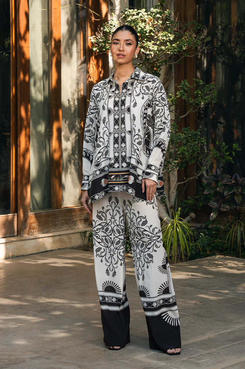 Noir Garden Classic Co-ord Set