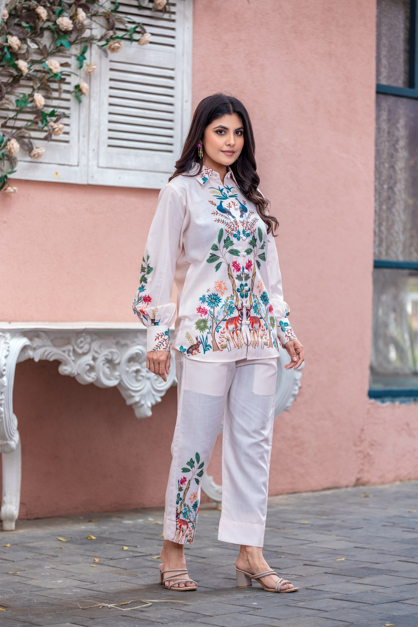 Deer Garden Muse Co-ord Set