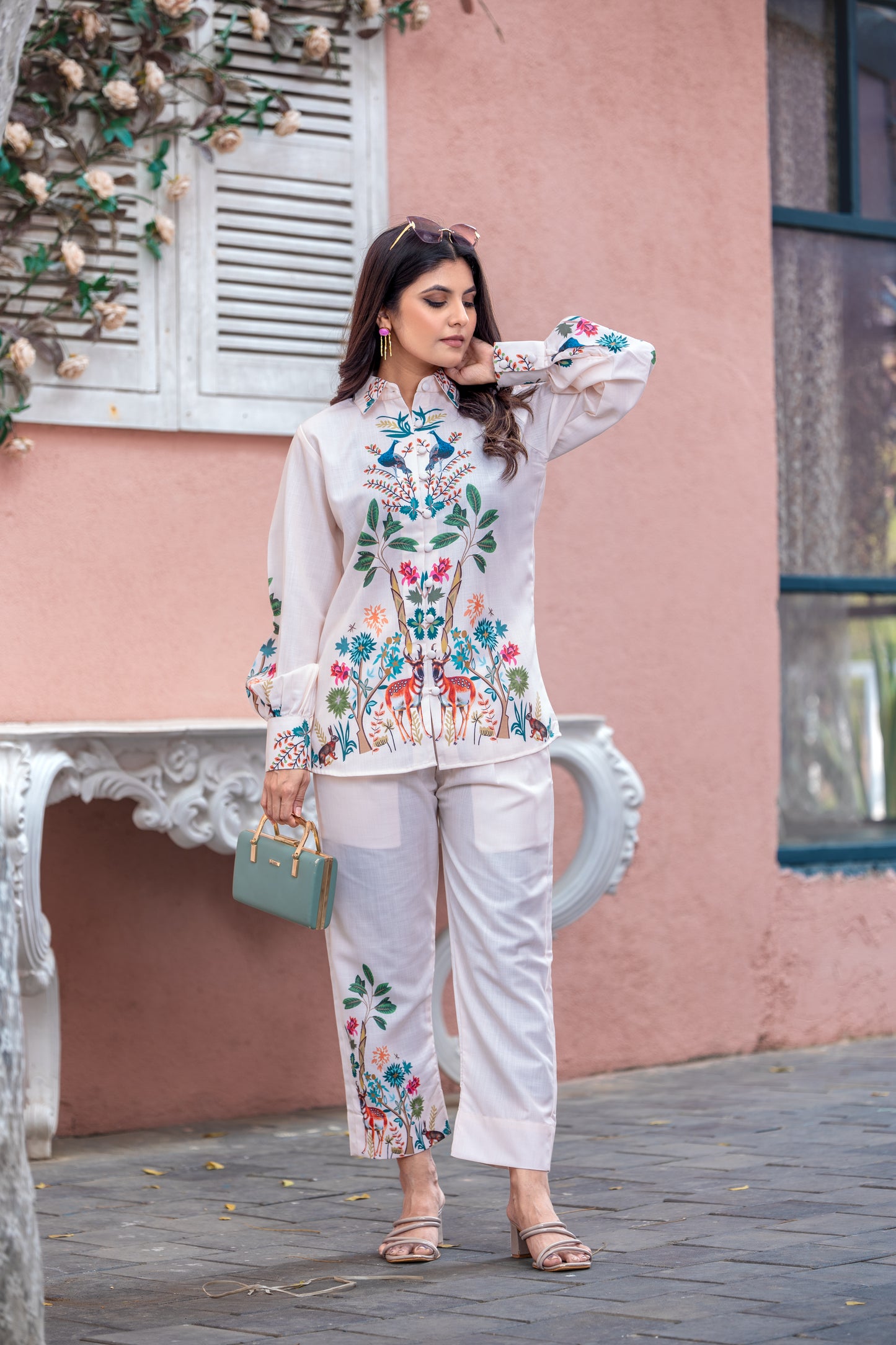 Deer Garden Muse Co-ord Set