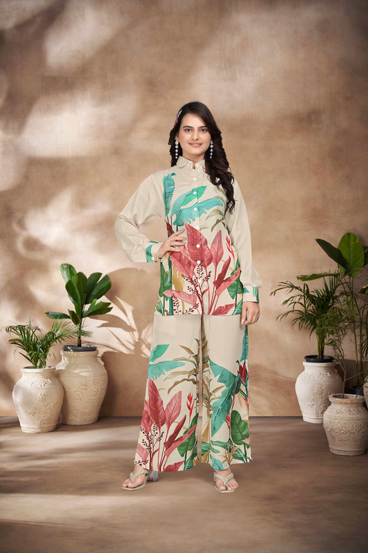 Tropic Whisper Co-ord Set