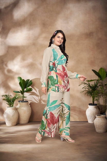 Tropic Whisper Co-ord Set