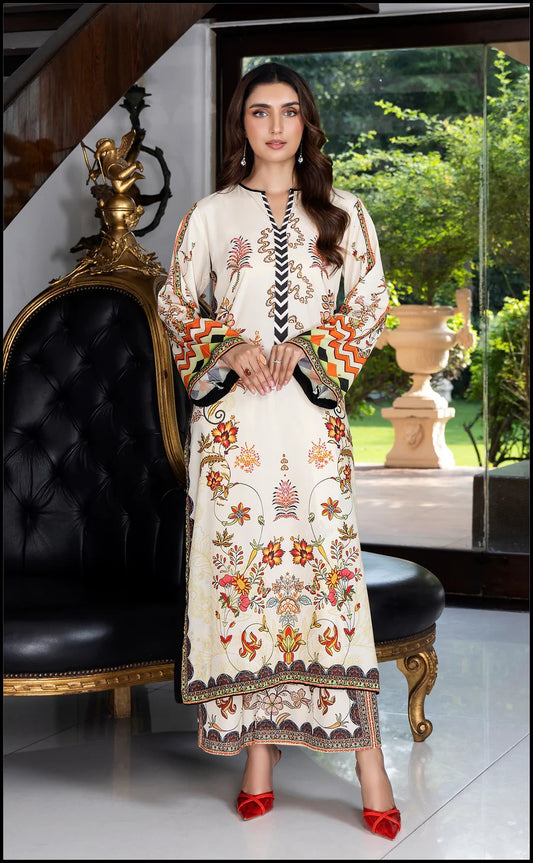 Royal Bloom Majestic Kurta Set