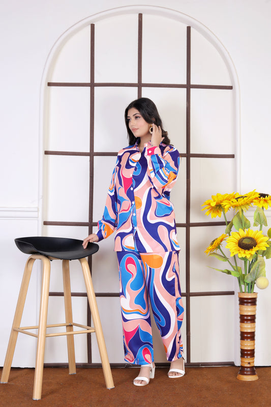 Pop Art Pulse Co-ord Set