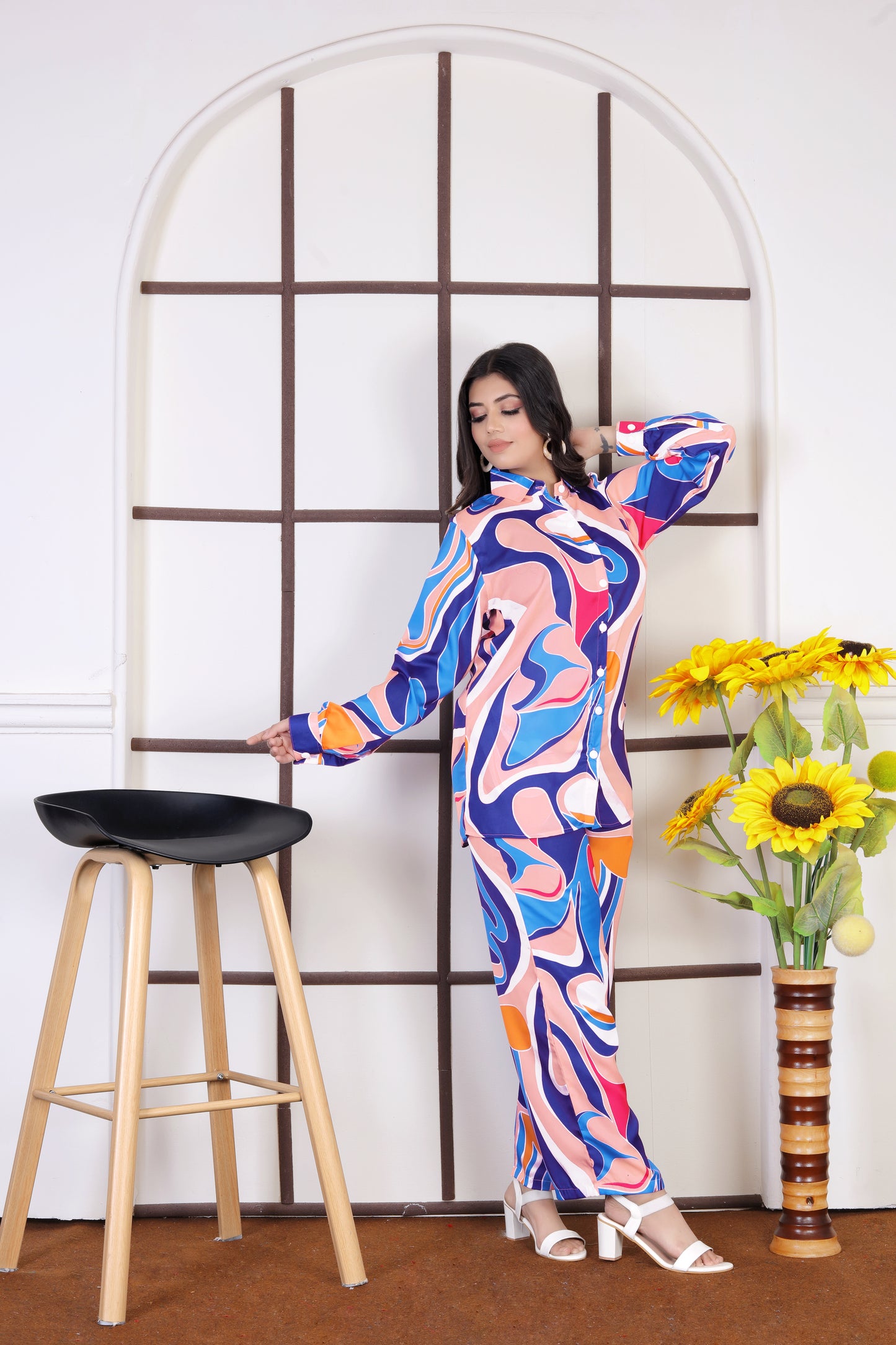 Pop Art Pulse Co-ord Set