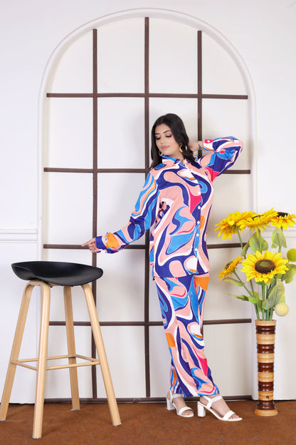 Pop Art Pulse Co-ord Set