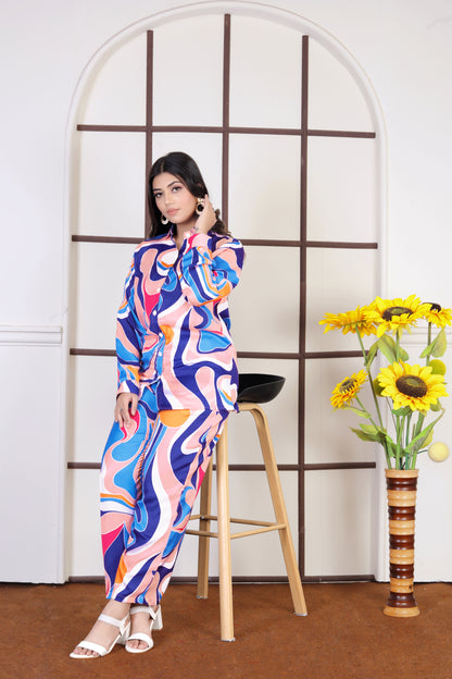 Pop Art Pulse Co-ord Set