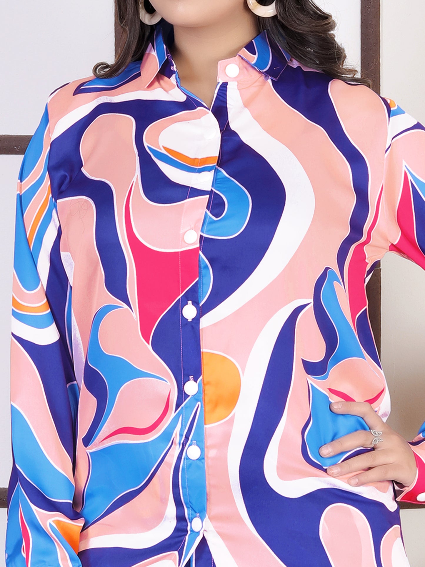 Pop Art Pulse Co-ord Set