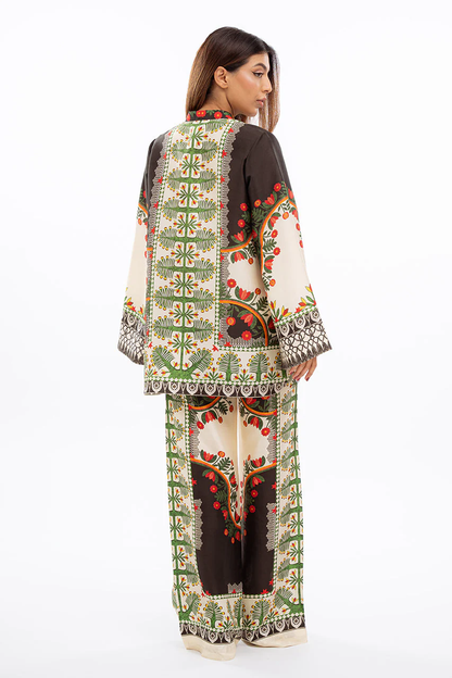 Zariah Ethnic Bloom Co-ord Set