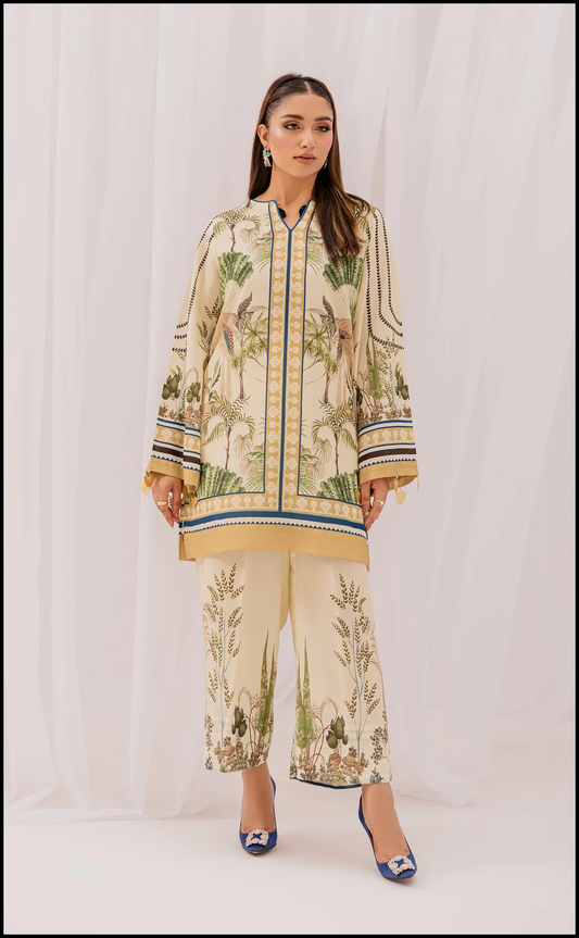 Palm Mirage Luxe Co-ord Set