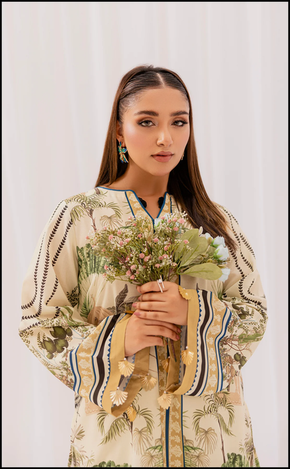 Palm Mirage Luxe Co-ord Set