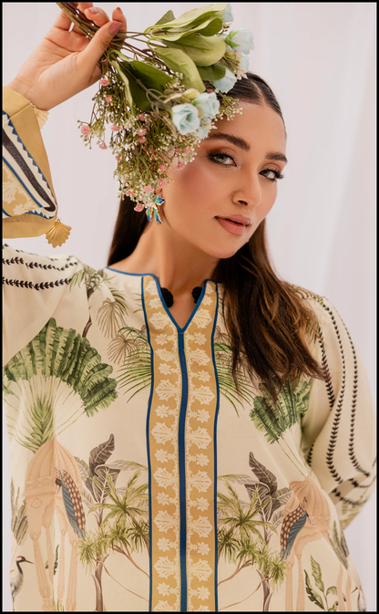Palm Mirage Luxe Co-ord Set