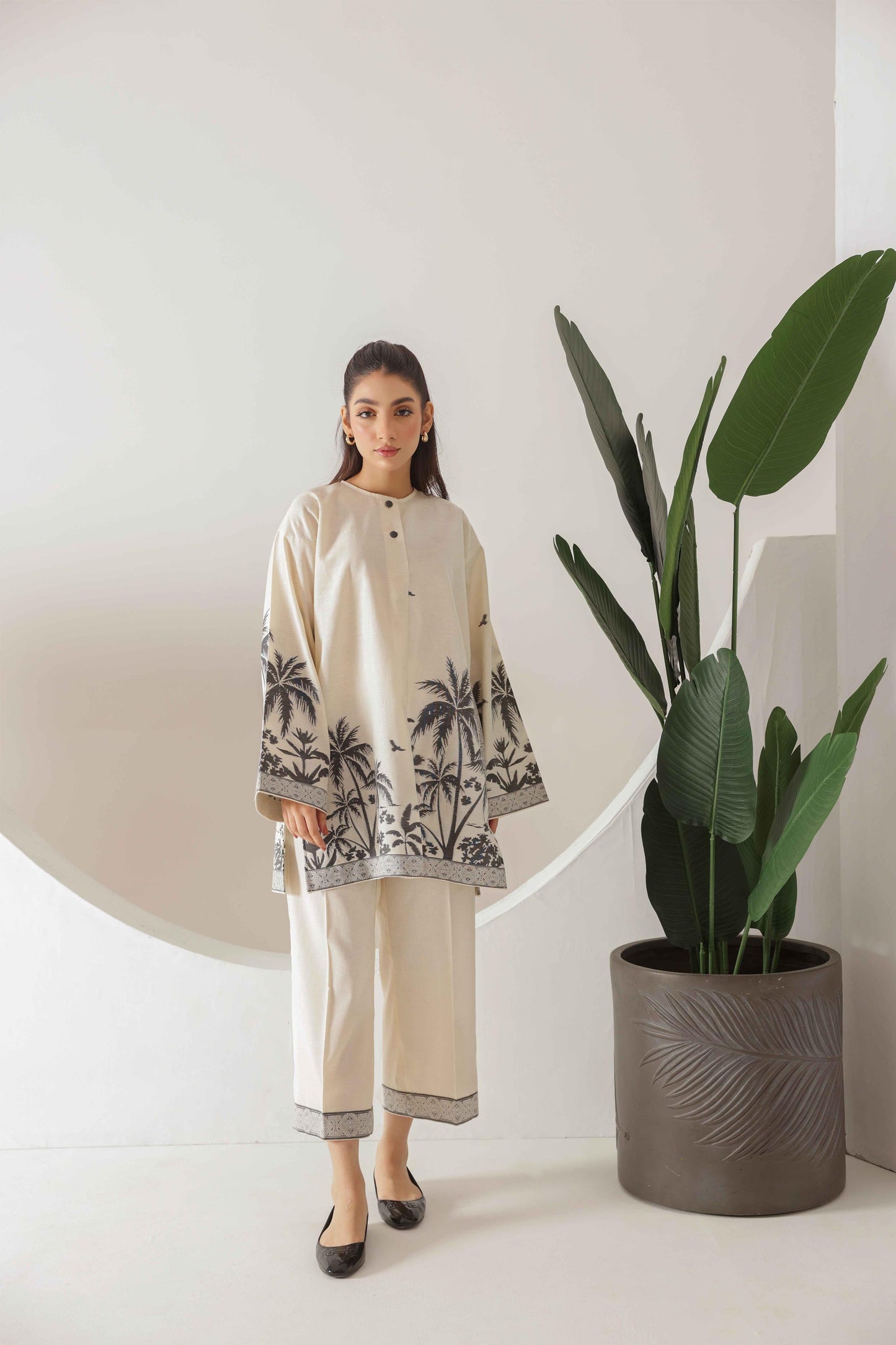 Monochrome Mirage Co-ord Set