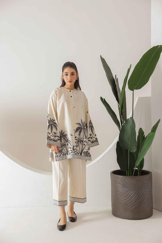 Monochrome Mirage Co-ord Set