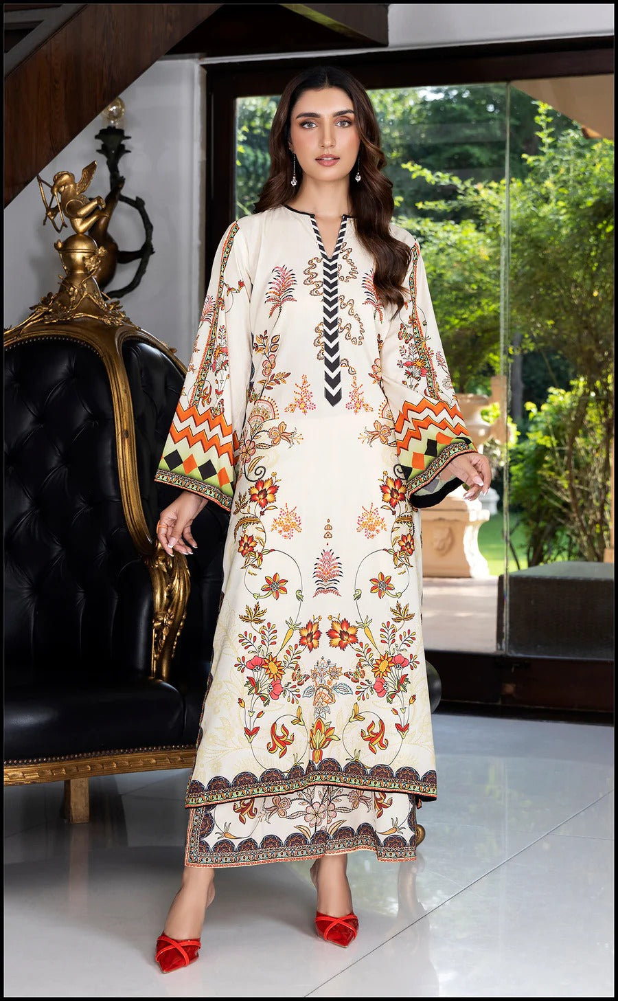Royal Bloom Majestic Kurta Set