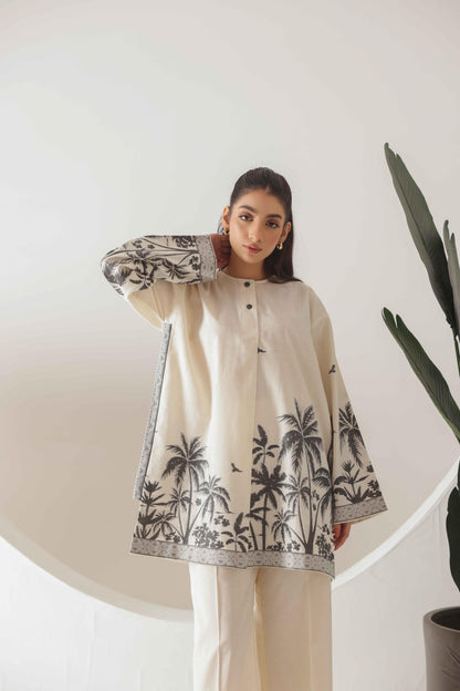 Monochrome Mirage Co-ord Set