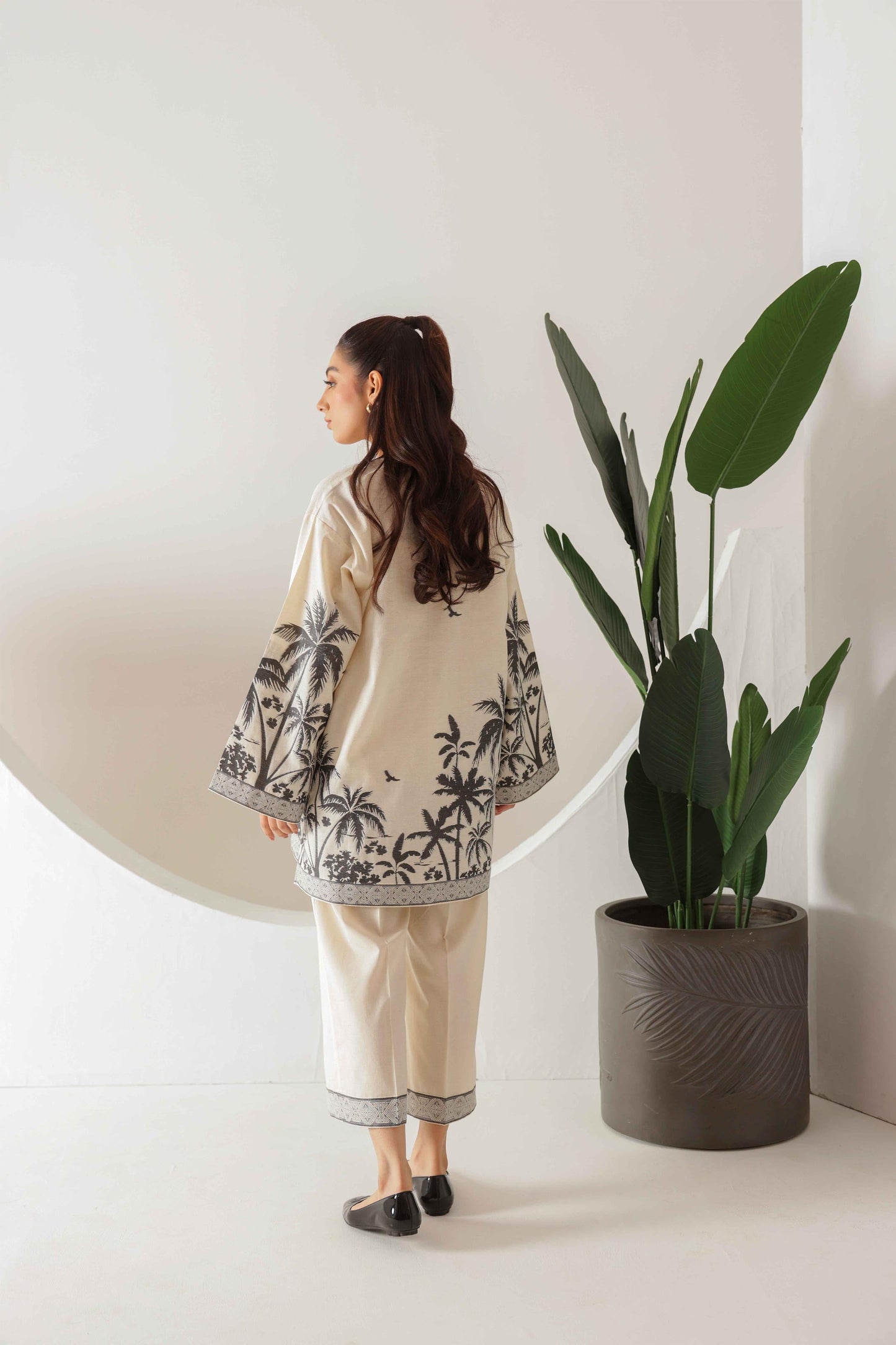 Monochrome Mirage Co-ord Set