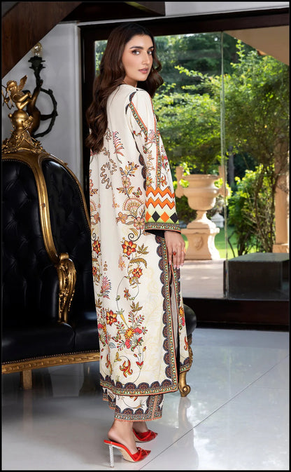 Royal Bloom Majestic Kurta Set