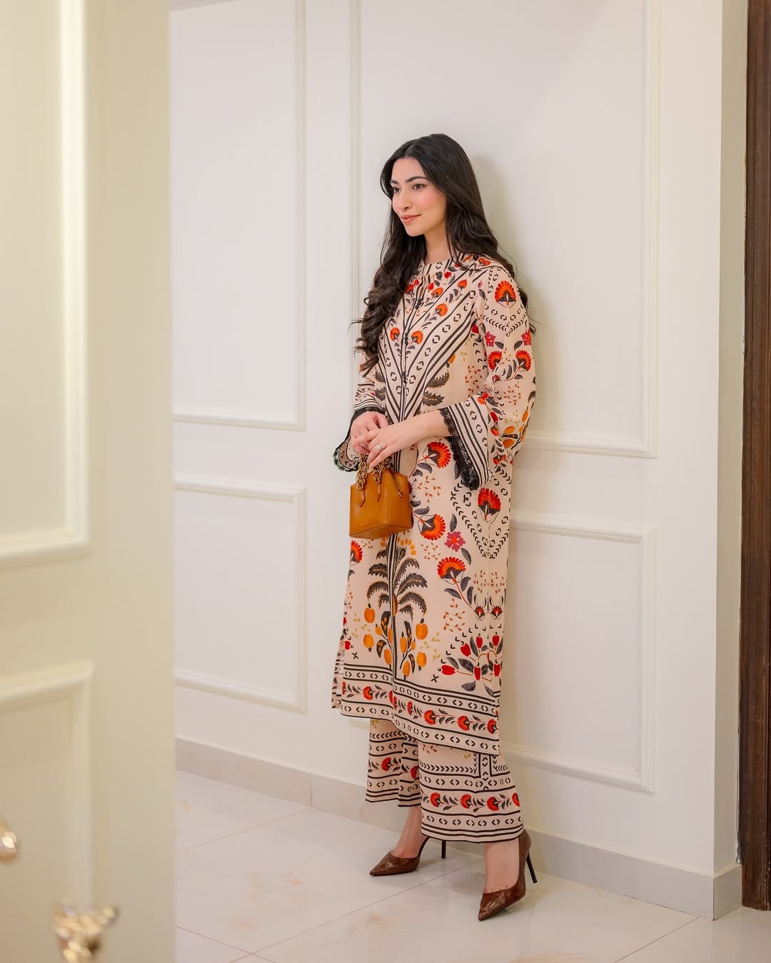 Royal Bloom Majestic Kurta Set