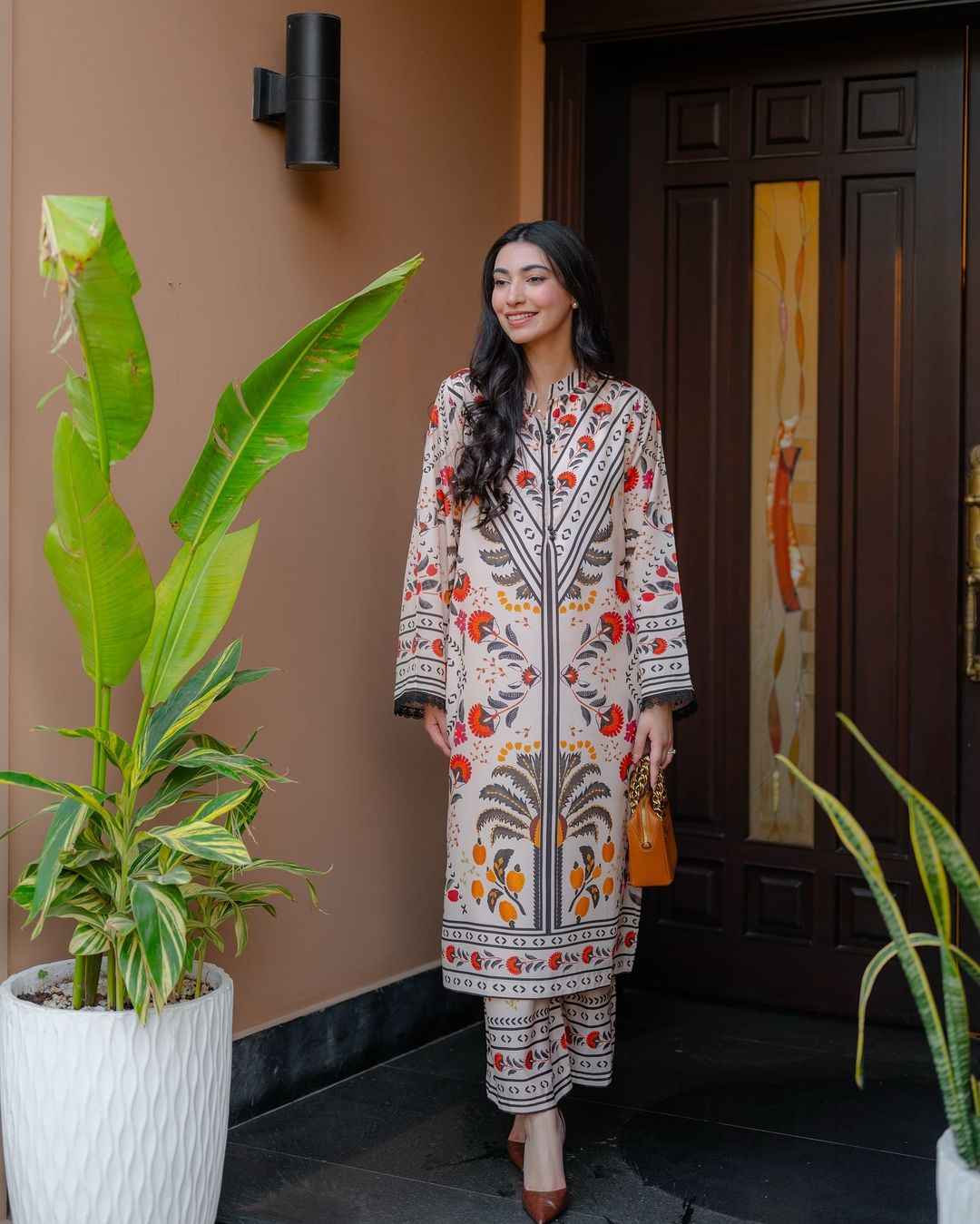 Royal Bloom Majestic Kurta Set