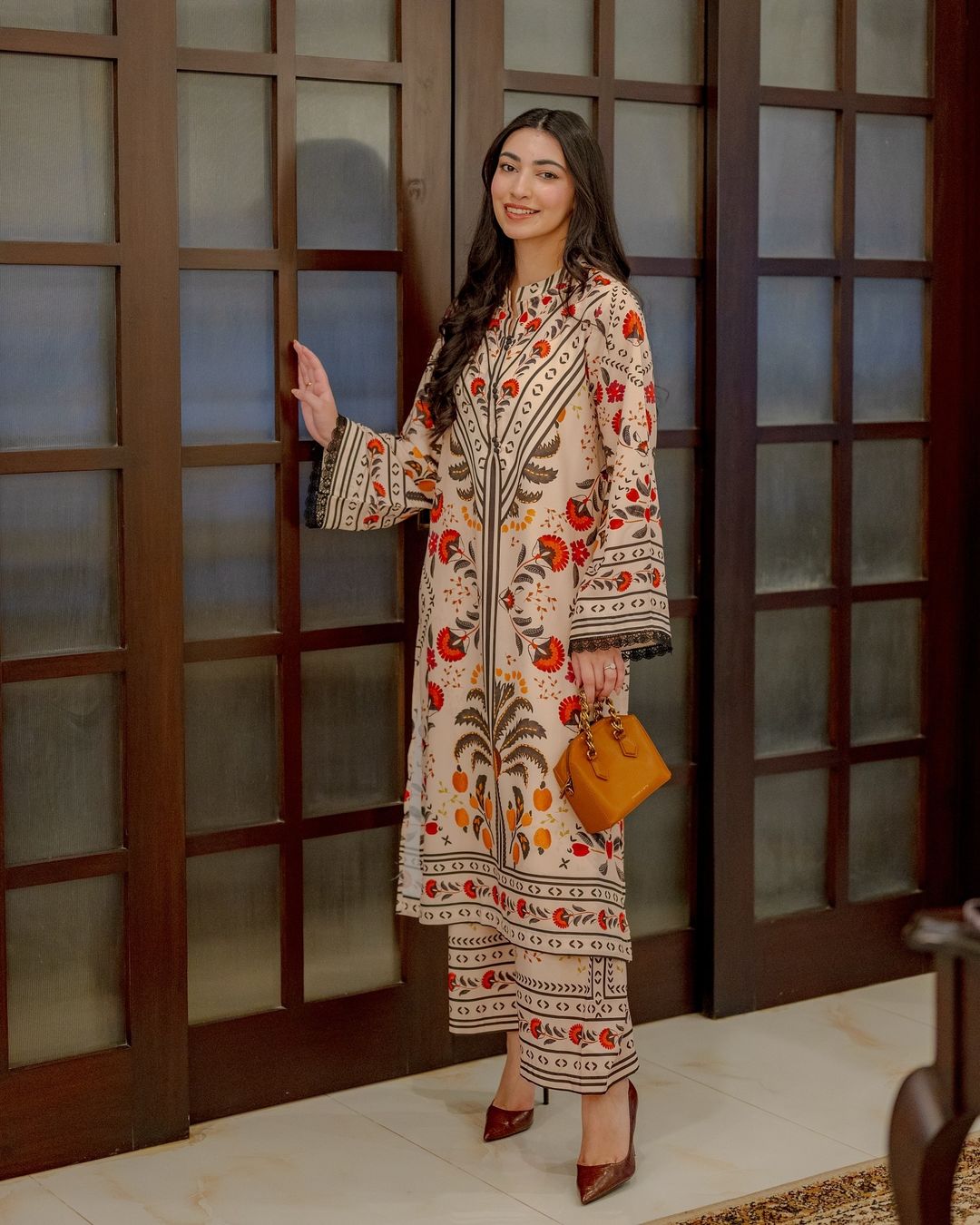 Royal Bloom Majestic Kurta Set