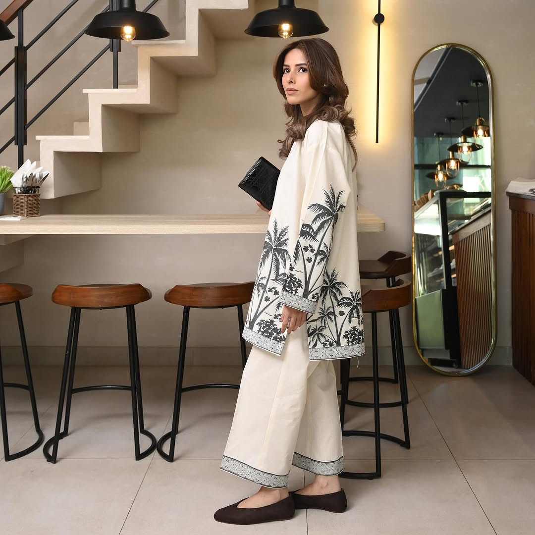 Monochrome Mirage Co-ord Set