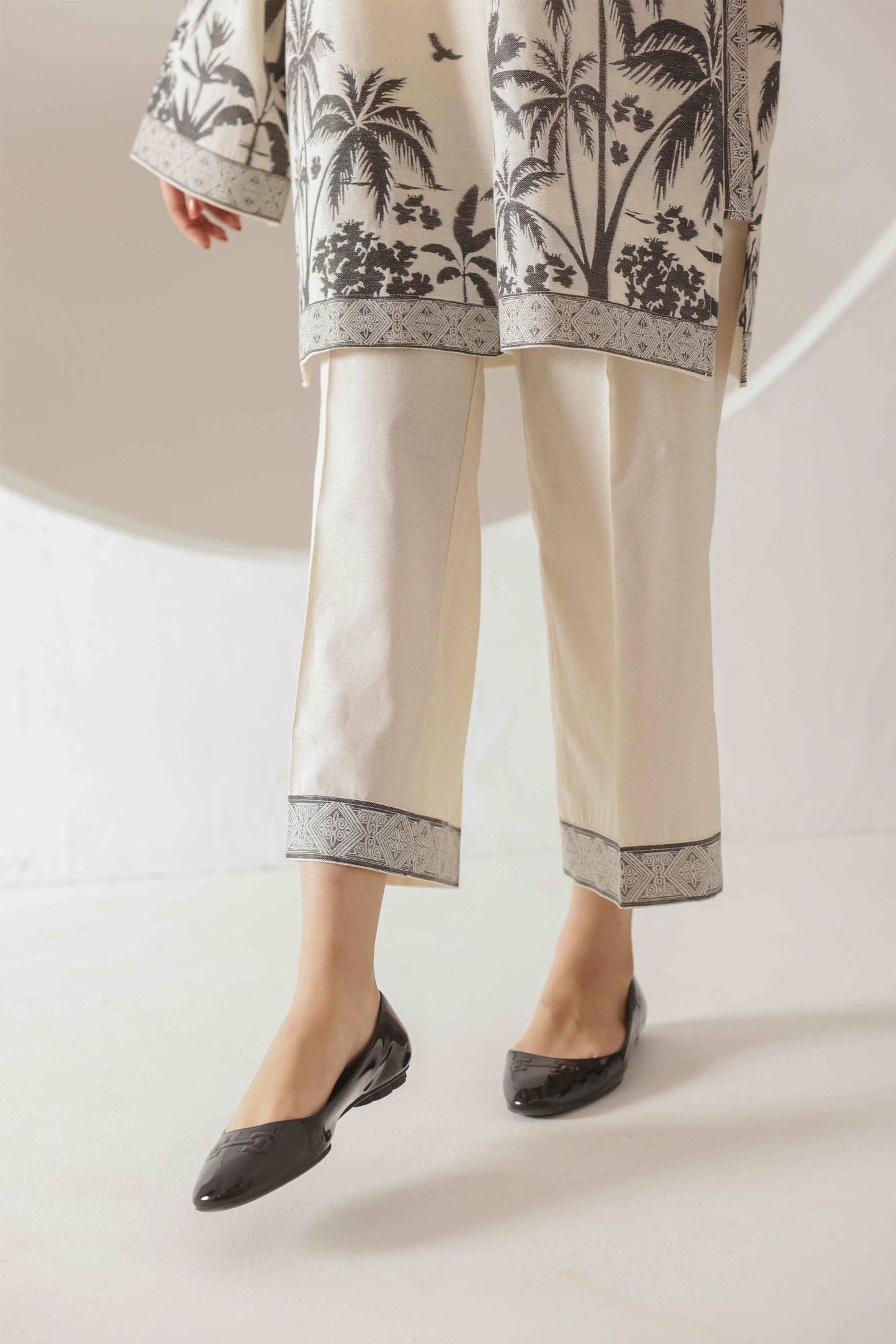 Monochrome Mirage Co-ord Set