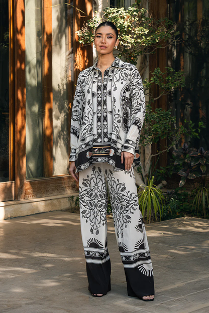 Noir Garden Classic Co-ord Set