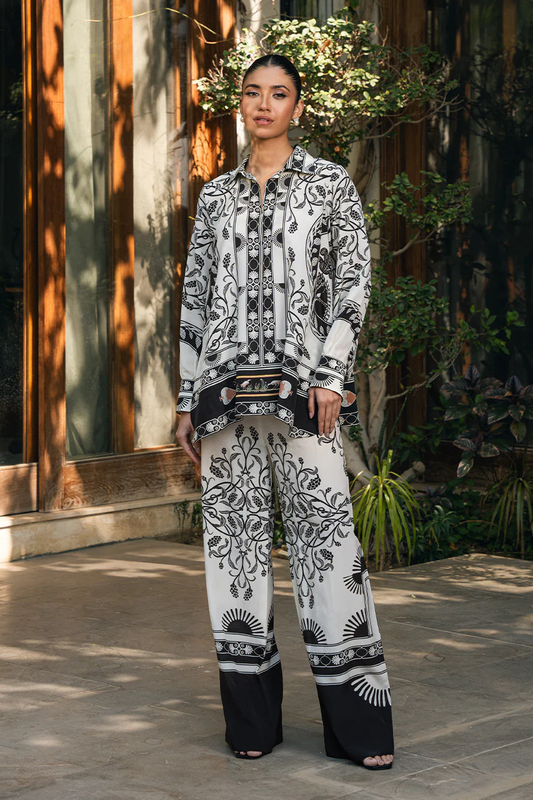 Noir Garden Classic Co-ord Set