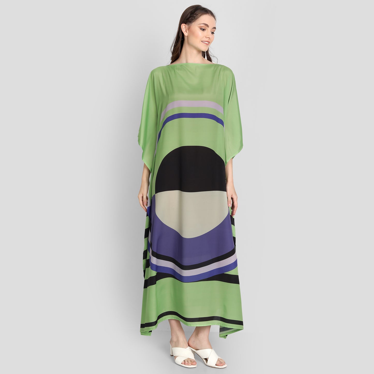 Verdant Muse Kaftan