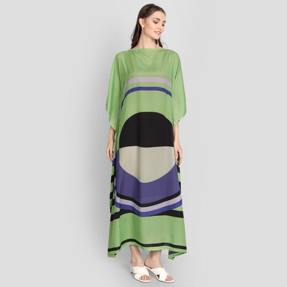 Verdant Muse Kaftan