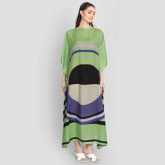 Verdant Muse Kaftan