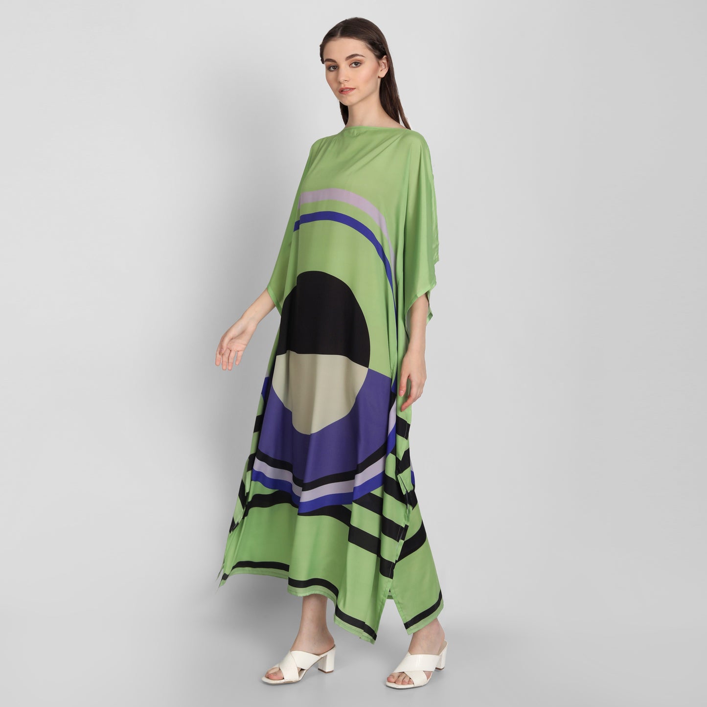 Verdant Muse Kaftan
