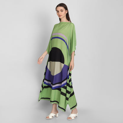 Verdant Muse Kaftan