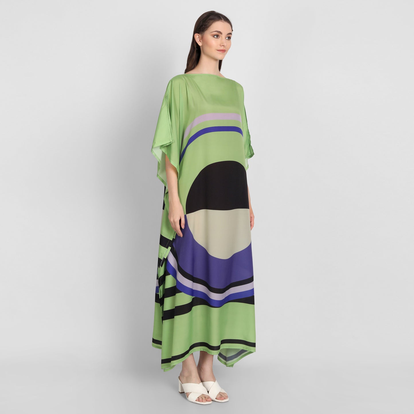 Verdant Muse Kaftan