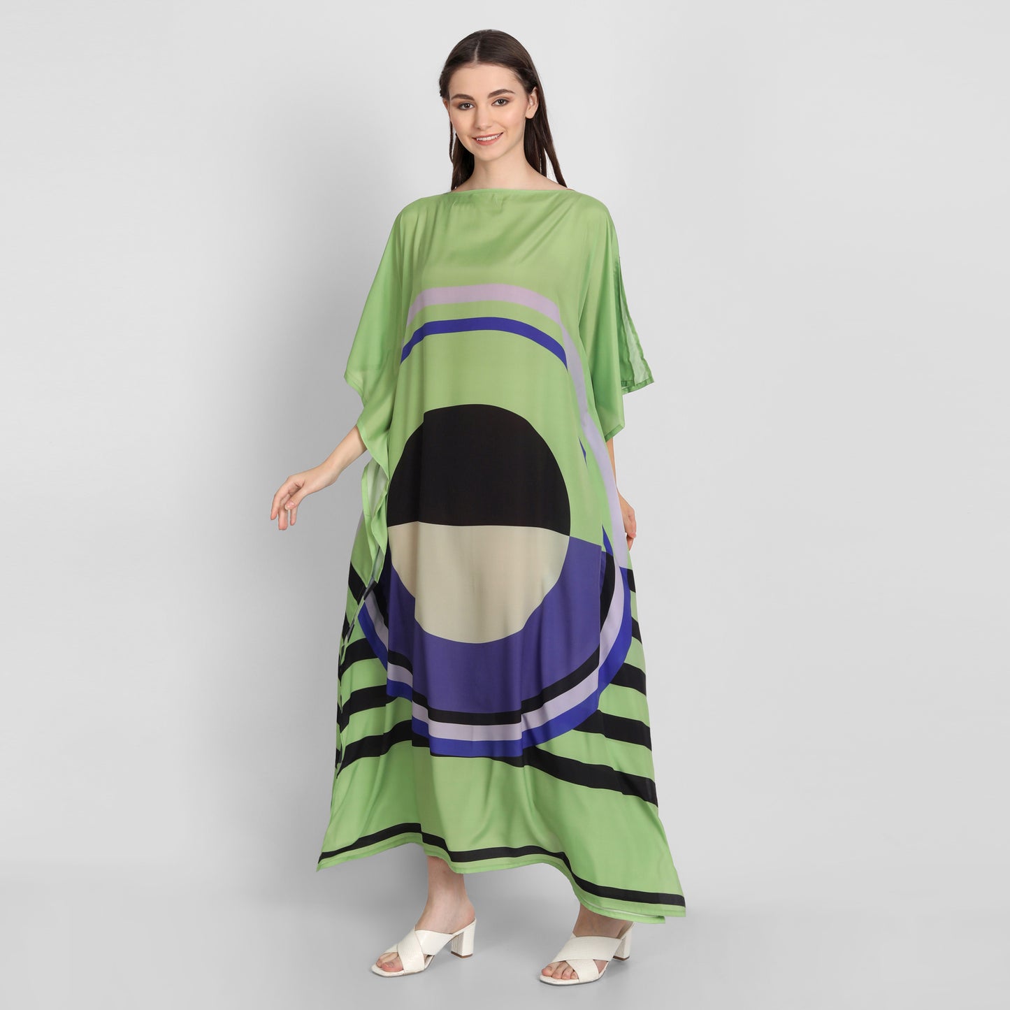Verdant Muse Kaftan