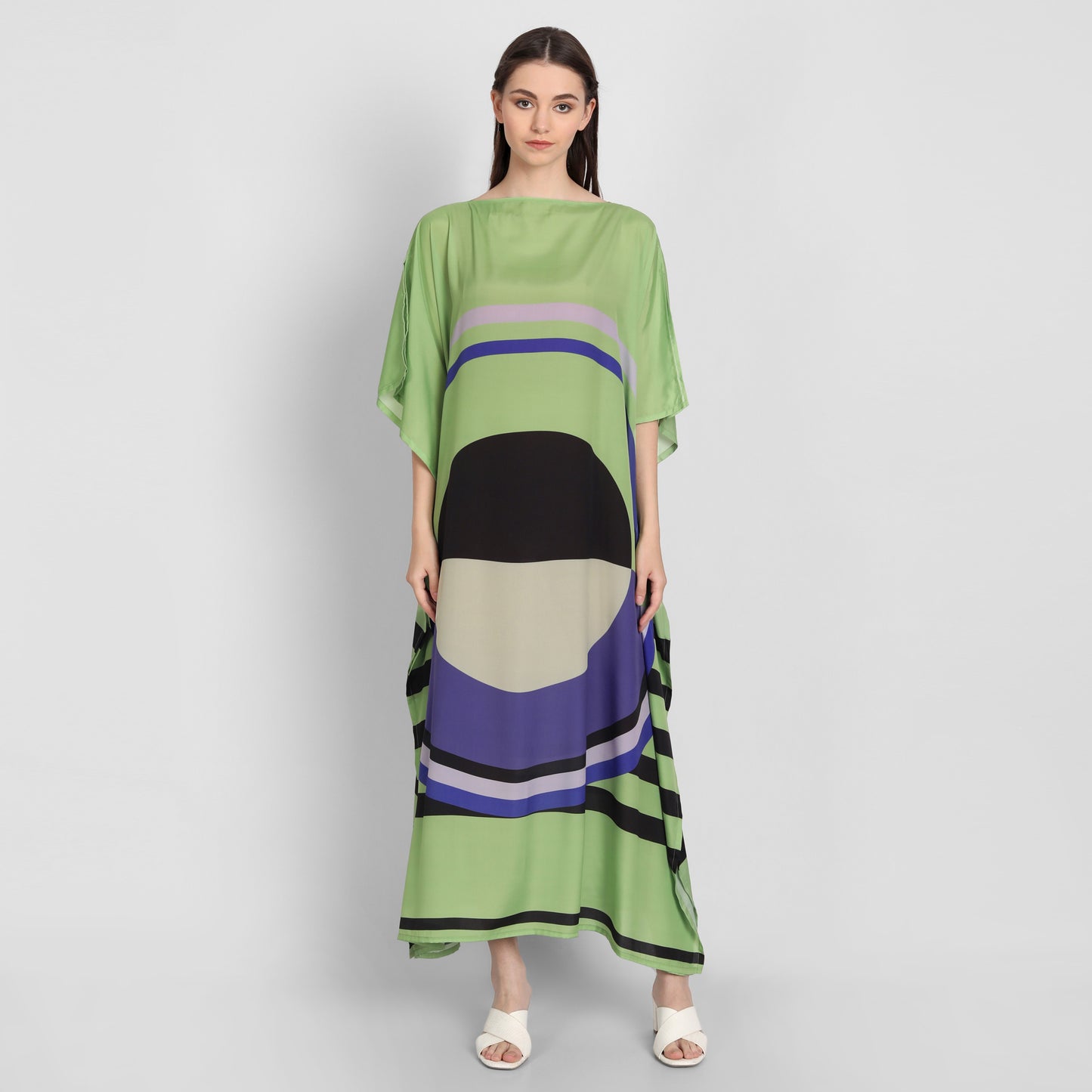 Verdant Muse Kaftan