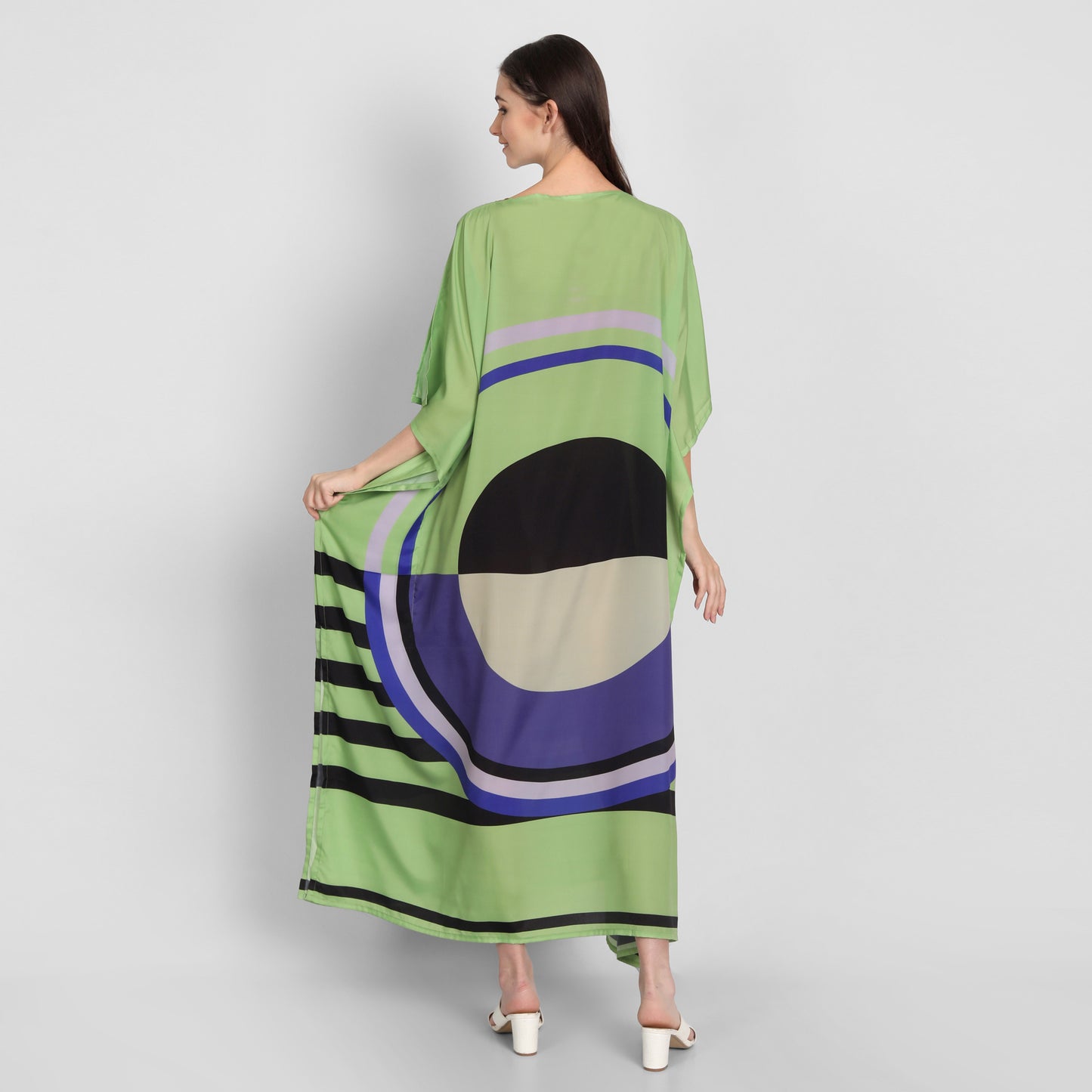 Verdant Muse Kaftan
