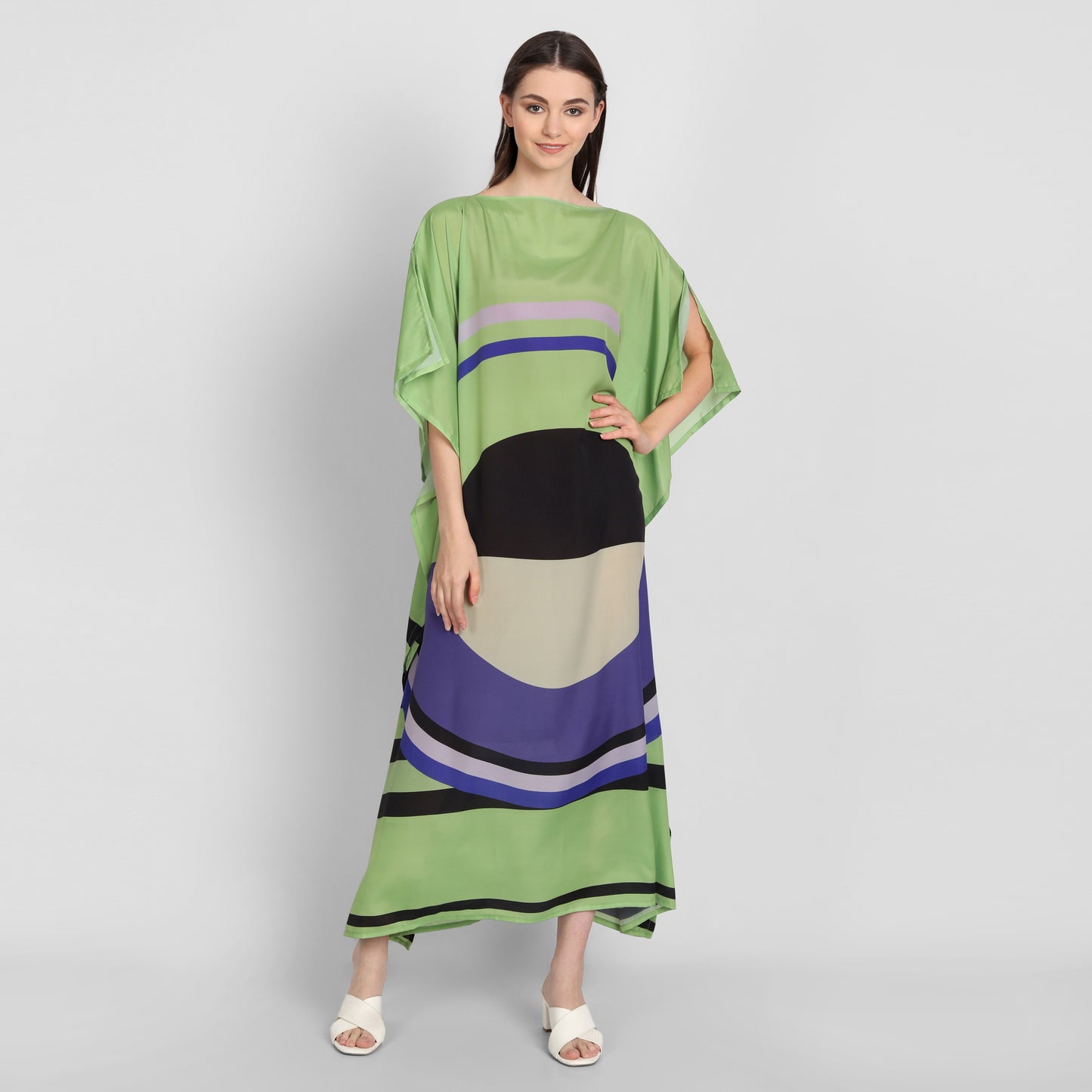 Verdant Muse Kaftan