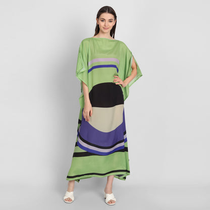 Verdant Muse Kaftan