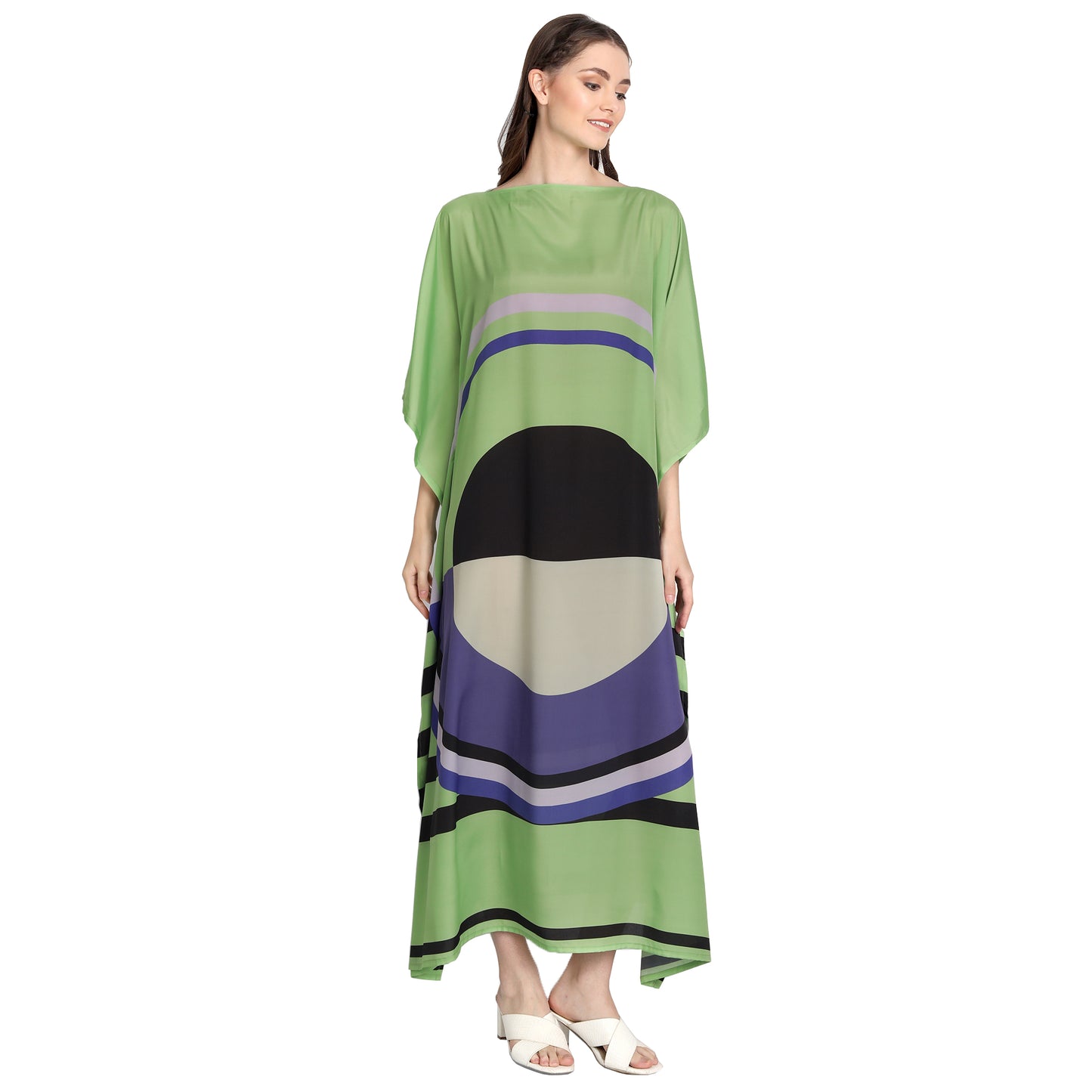 Verdant Muse Kaftan