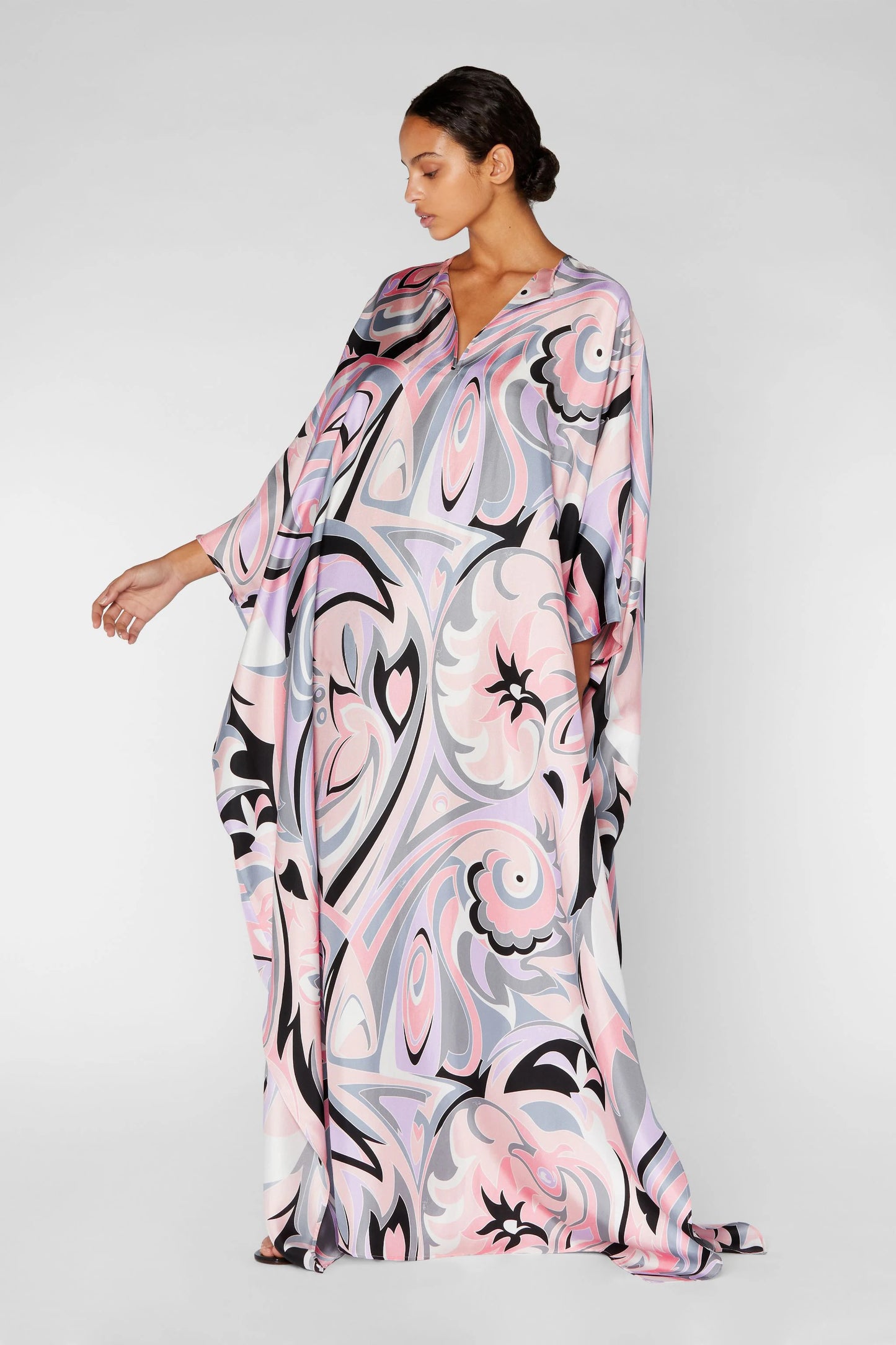 Blush Mirage Kaftan